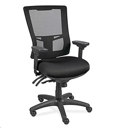 [#B13] Black Task Chair