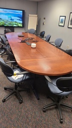[#C7-151] Boardroom table - 15'x5'