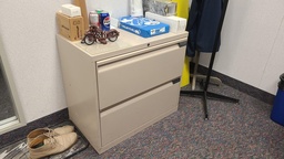 [#D6-172] Two-drawer cabinet 