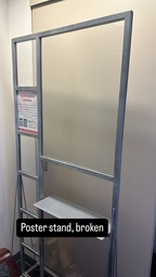 [#L1-2] Poster Stand (broken) - recycle