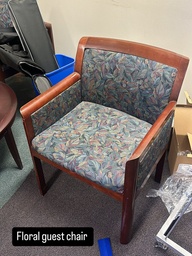 [#B9-3] Floral Guest Chair