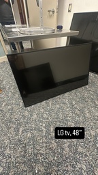 [#H16-37] LG TV 48" (no power cable)