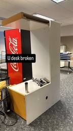 [#E7-39] U-Desk (broken) - recycle