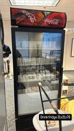 [#G10-43] Drink Fridge (31x31x79)