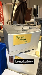 [#H13-55] Lemark Printer