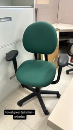 [#B13-83] Forest Green Task Chair