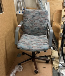 [#B13-92] Tie Dye Task Chair