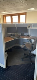 [#A3-28] WS3 L Shape Desk