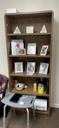 [#D4-3] Bookshelf - 5 shelf