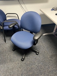 [#B13] Blue Task Chair, Performa 2