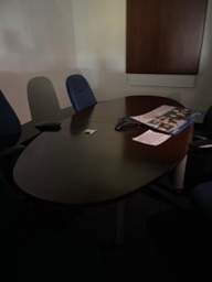 [#C5-15] Oval Board Room Table