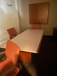 [#C6-38] Rectangle Board Room Table