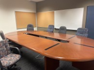 [#C7-47] Doughnut Board Room Table
