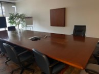 [#B5-62] Faux Leather Meeting Chairs
