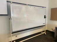 [#F4-75] Mobile White Board