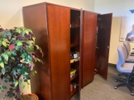 [#D24-86] Wooden Cupboard