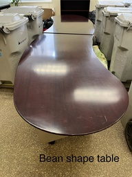 [#C8-36] Bean Shape Side Table