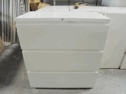 [#D8-15] Haworth 3 Drawer Lateral File 36x19x40 Tan