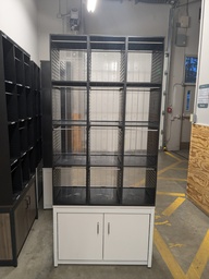 [#D4-2] Cabinet - 3 rows