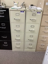 [#D11-4] *4-Drawer File Cabinet