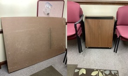 [#C6-33] Conference Table (144w x 29h x 48d)