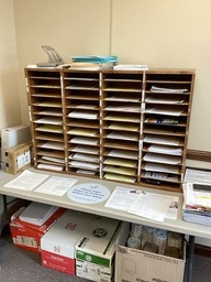 [#I9-52] Paper Storage