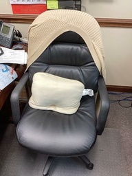 [#B13-66] Black Task Chair