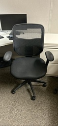 [#B13-7] Black Mesh Task Chair 