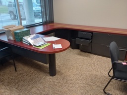 [#E7-3] U-Shape Desk