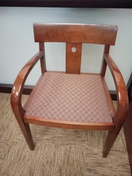 [#B9-17] Wood Guest Chair