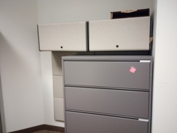 [#D23-25] Wall Mount Overhead Storage