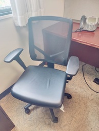 [#B13-9] Allsteel Pleather Task Chair