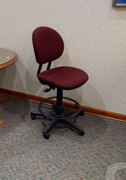 [#B1] Red Task Stools