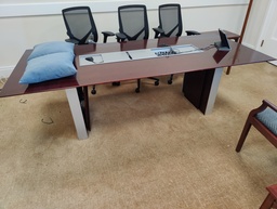[#C8-112] Conference Table Gunlocke 96x42x29