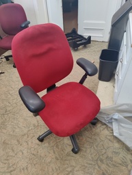 [#B13-810] Herman Miller Ergon Bright Red Task Chair