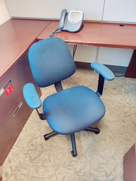 [#B13-45] National Chair Blue