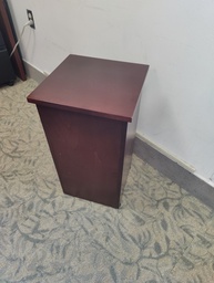 [#C11-137] Square Table 13x13x24 