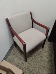 [#B8-224] St Timothy Guest Chair Brown/Blonde