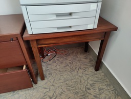 [#C1-821] Wood Side Table 36x24x28