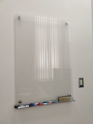 [#F5-208] Whiteboard Glass 36x24