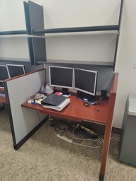 [#A7-292] Worksurface wall mounted 48x30