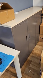 [#D5-5] 2-Door File Cabinet    