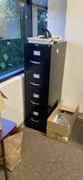 [#D11-1003] 15”26.5”52” 4 drawer file cabinet