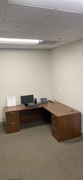 [#E6-1015] Desk - L