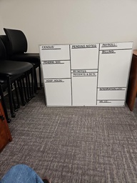 [#F4-1067] White board