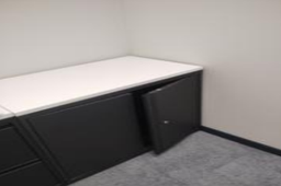 [#D19-4] Cabinet - 2 Door, Gray