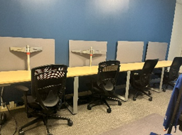 [#A1-8] Workstation-straight 48x 24-Maple Top