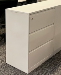 [#D6-2] 3-Drawer Lateral File Cabinet