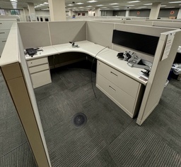 [#A1] Steelecase 9000 Stations 6x8