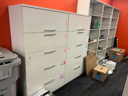 [#D12-6] 5 Drawer Lateral Files